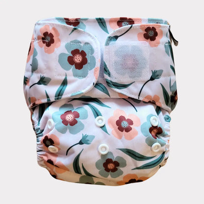 Pocketblöja Basic kardborre | 4-16 kg - Rosenflora
