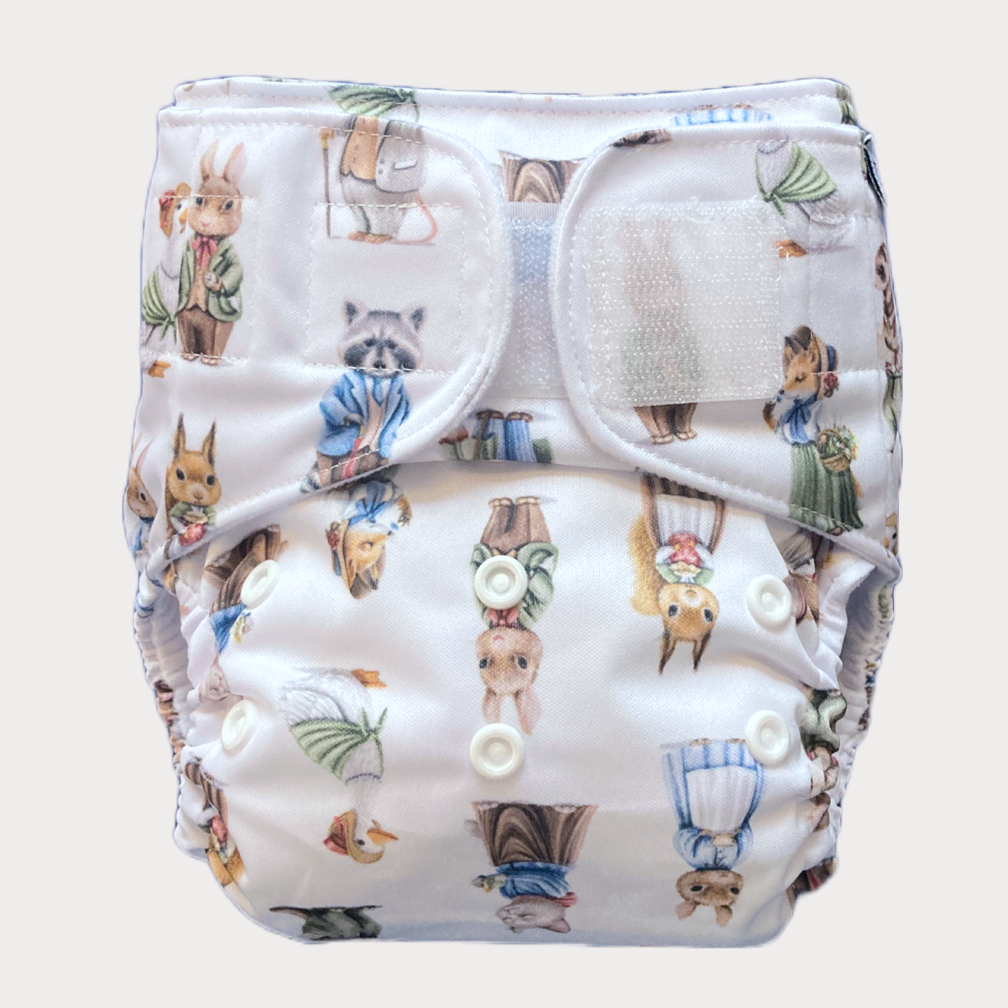 Pocketblöja Basic kardborre | 4-16 kg - Sagodjur