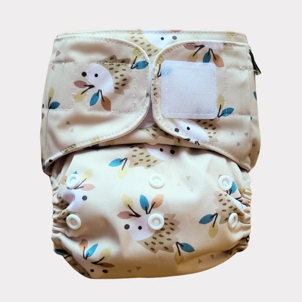 Pocketblöja Basic kardborre | 4-16 kg - Skogskott