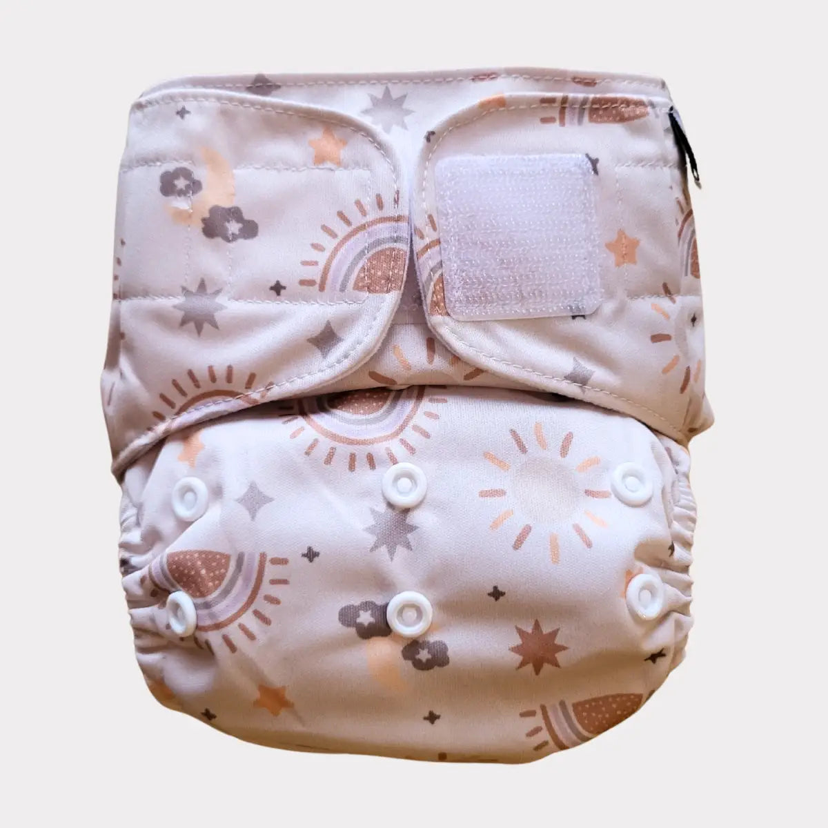 Pocketblöja Basic kardborre | 4-16 kg - Solglimt