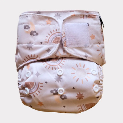 Pocketblöja Basic kardborre | 4-16 kg - Solglimt