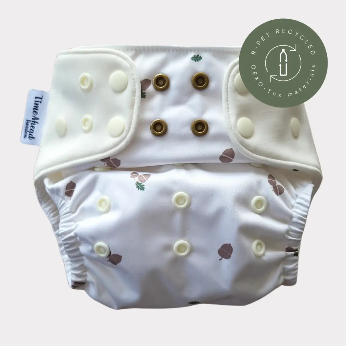 Pocketblöja Komfort | 5-17 kg - Ekollon / Inklusive inlägg