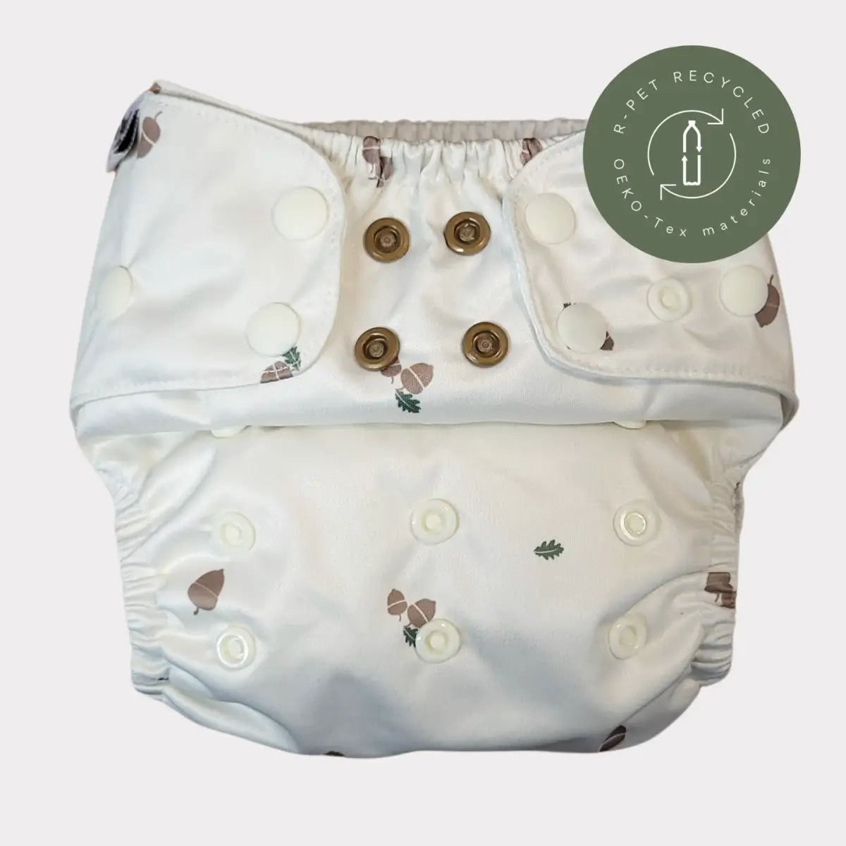 Pocketblöja Slim | 3-15 kg - Ekollon / Inklusive inlägg
