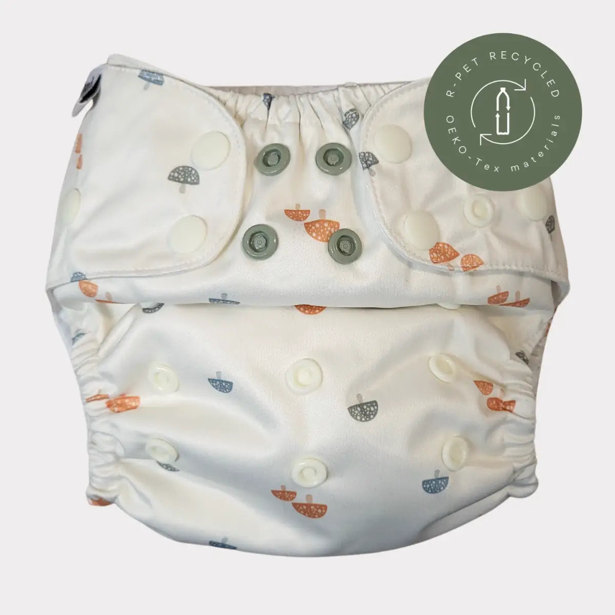 Pocketblöja Slim | 3-15 kg - Skogssvamp / Inklusive inlägg