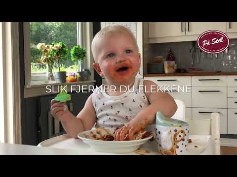 Denna citrontvål är en fläckborttagaren som är både effektiv och miljövänlig - barnfamiljens bästa vän.