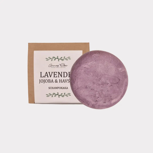 Schampokaka - Lavendel jojoba & havssalt - Hud & hårvård
