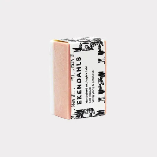 Spatvål (salttvål) - Ylang ylang & patchouli - Hud & hårvård