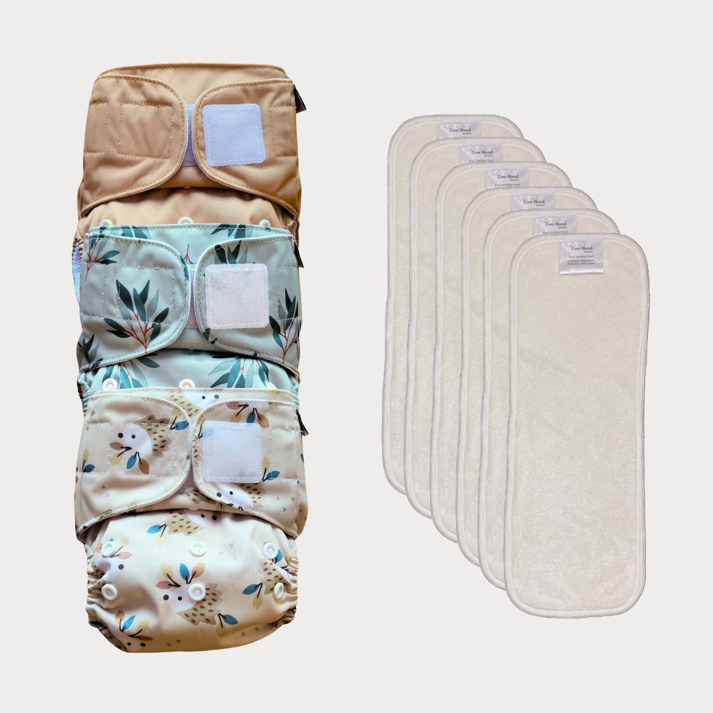 Startpaket Basic | Pocketblöja 4-16kg - Amber | Glänta
