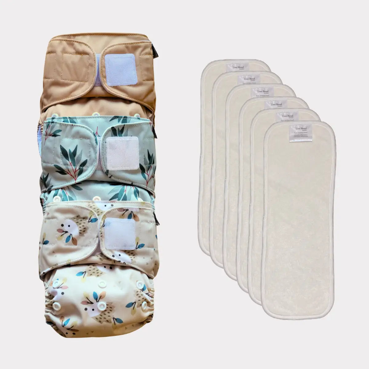 Startpaket Basic | Pocketblöja 4-16kg - Amber | Glänta