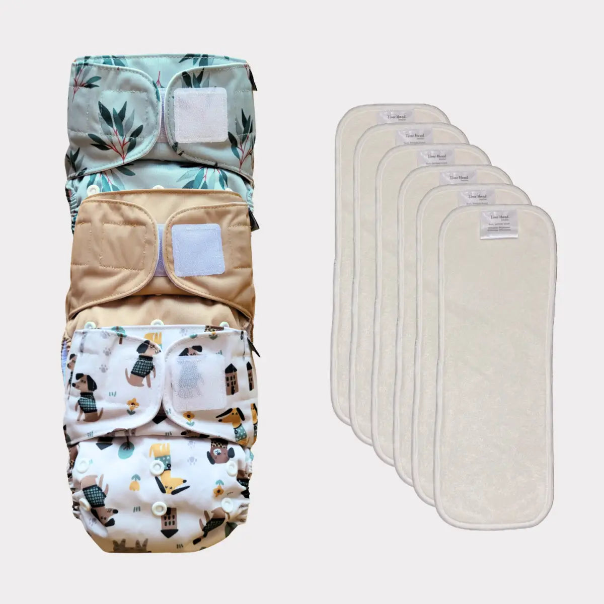 Startpaket Basic | Pocketblöja 4-16kg - Glänta | Amber