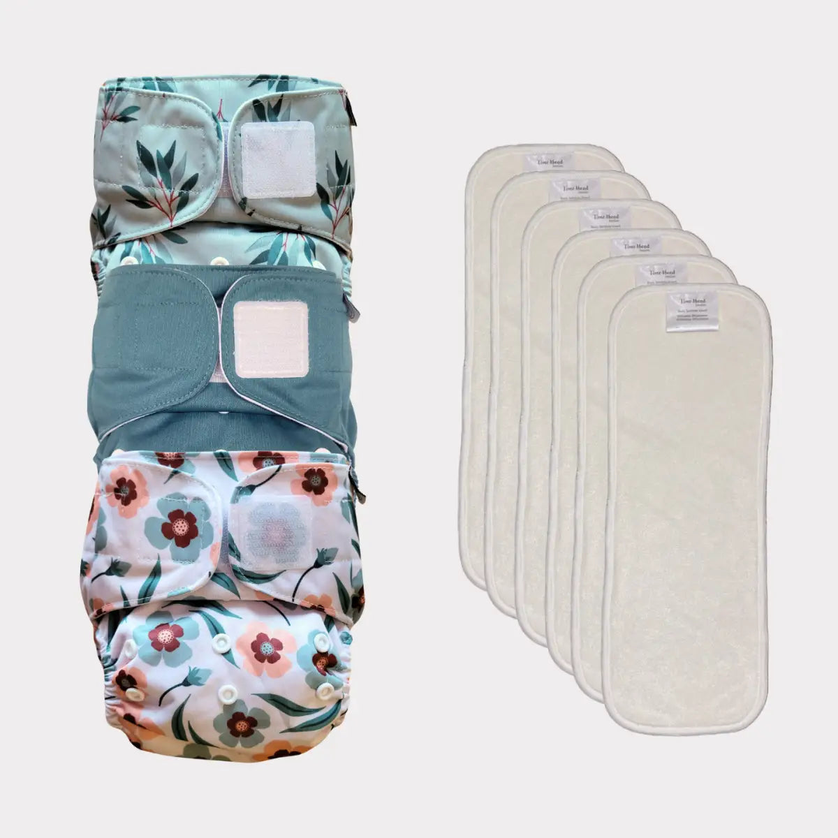 Startpaket Basic | Pocketblöja 4-16kg - Glänta | Skymning