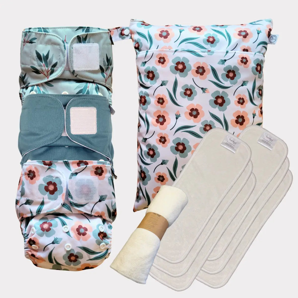Startpaket Basic | Pocketblöja 4-16kg - Glänta | Skymning