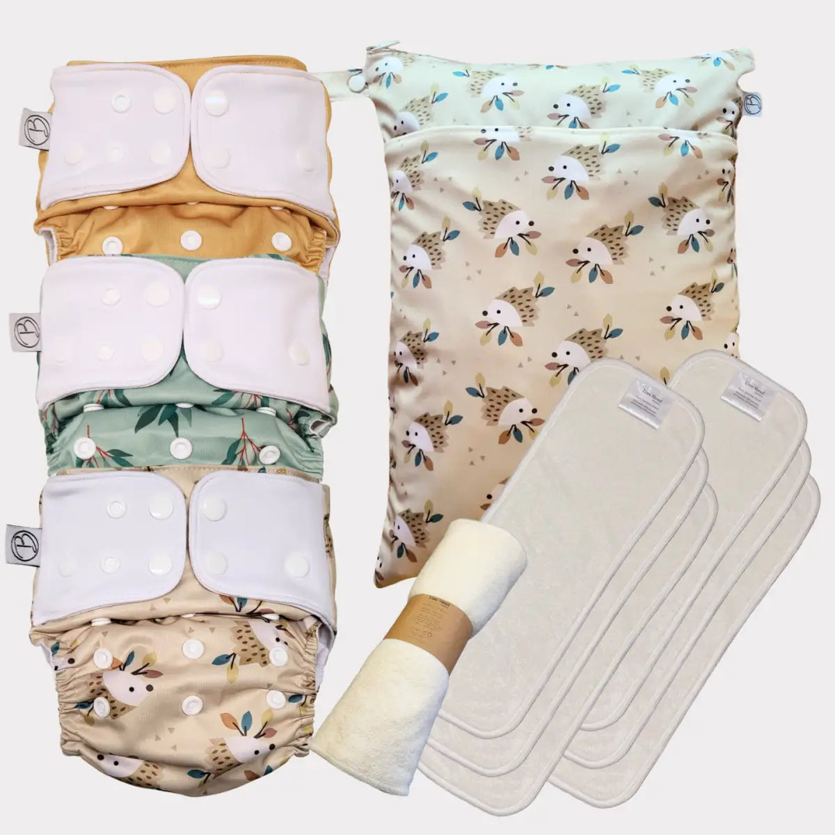 Startpaket Basic | Pocketblöja 4-16kg - NYHET! - Amber