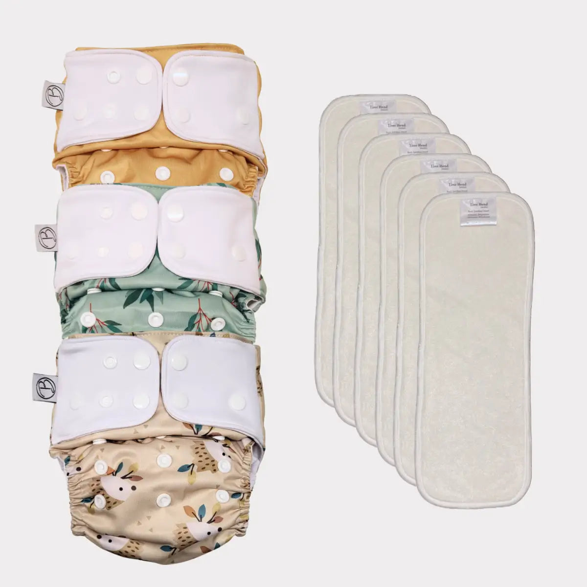 Startpaket Basic | Pocketblöja 4-16kg - NYHET! - Amber
