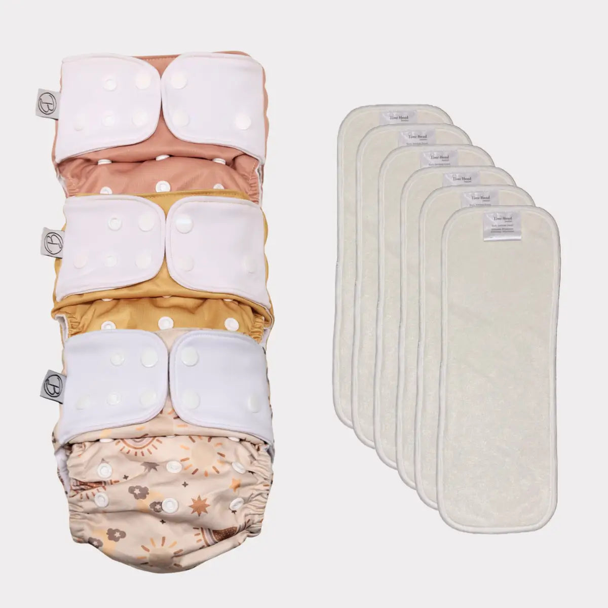 Startpaket Basic | Pocketblöja 4-16kg - NYHET! - Blush