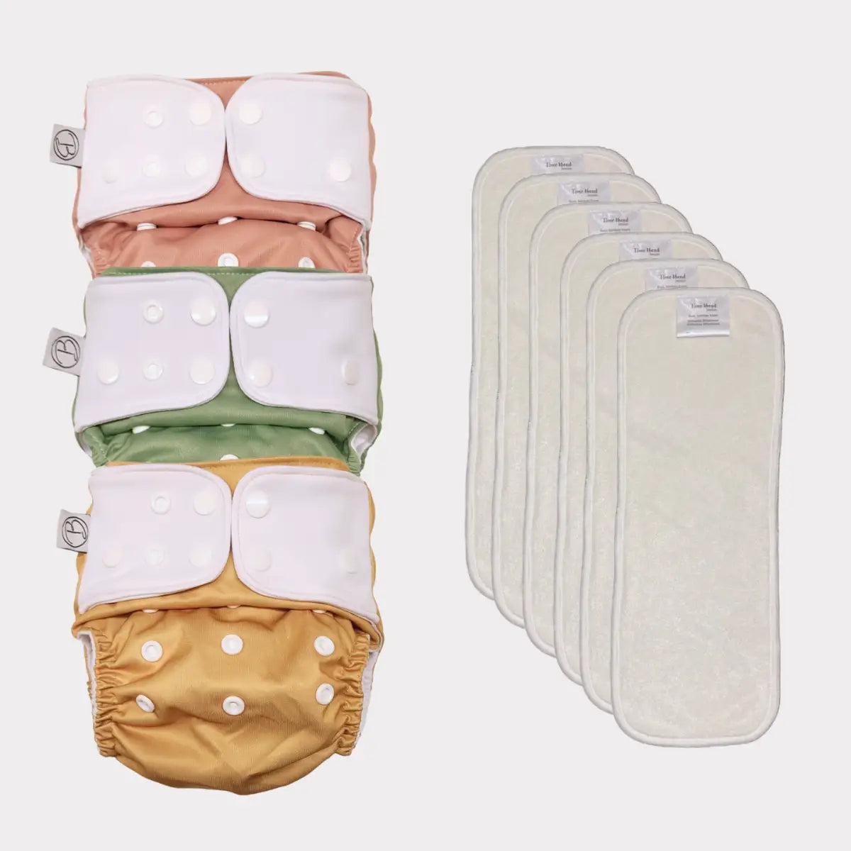 Startpaket Basic | Pocketblöja 4-16kg - NYHET! - Blush