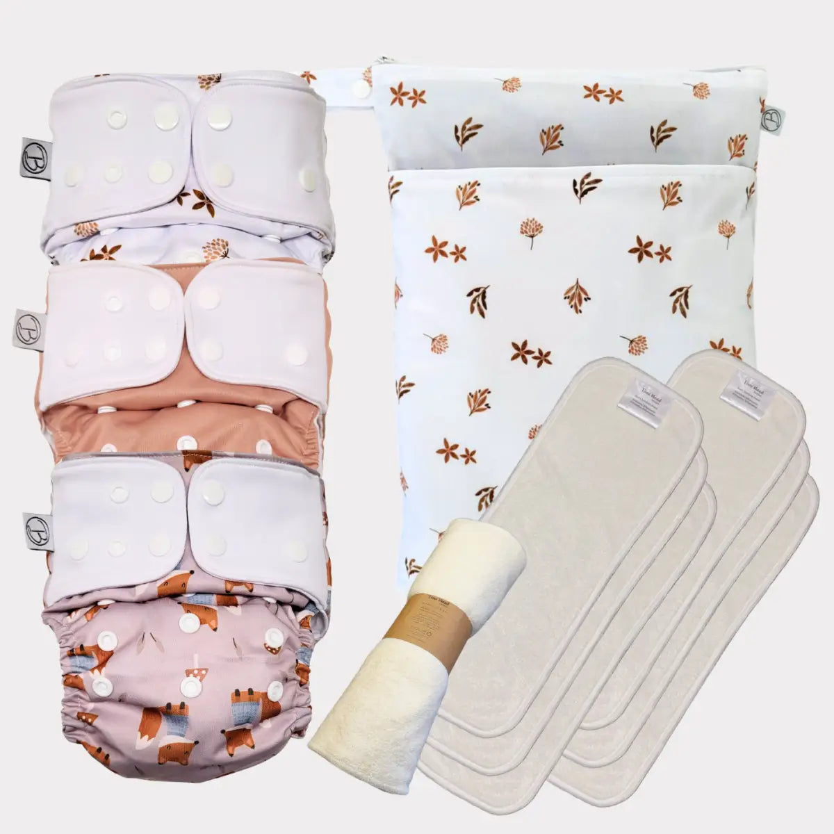 Startpaket Basic | Pocketblöja 4-16kg - NYHET! - Bukett