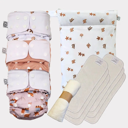 Startpaket Basic | Pocketblöja 4-16kg - NYHET! - Bukett