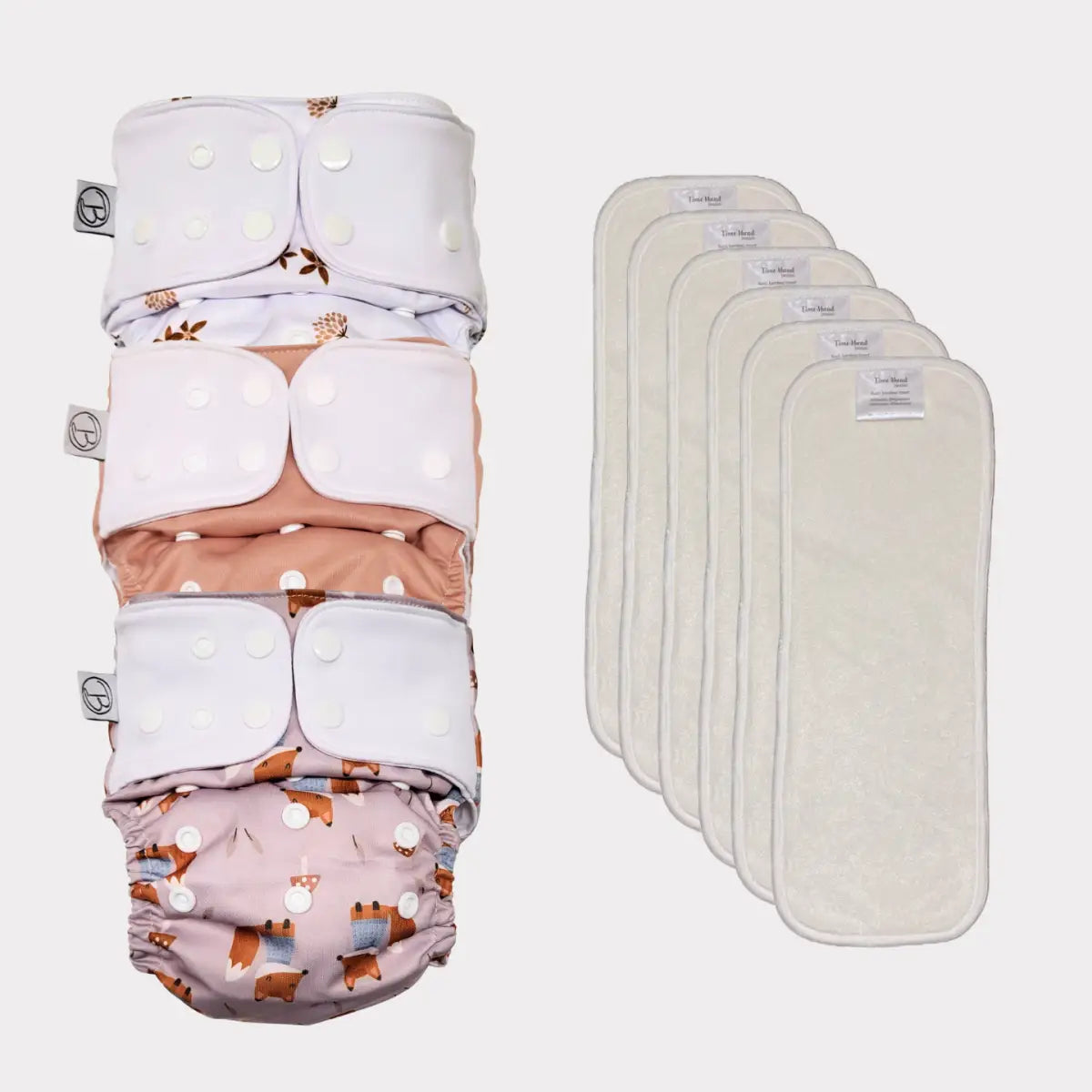 Startpaket Basic | Pocketblöja 4-16kg - NYHET! - Bukett