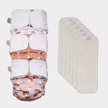Startpaket Basic | Pocketblöja 4-16kg - NYHET! - Bukett