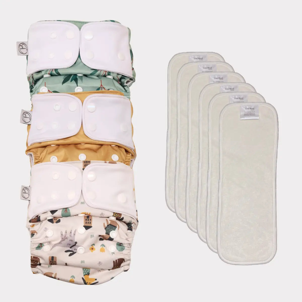 Startpaket Basic | Pocketblöja 4-16kg - NYHET! - Glänta