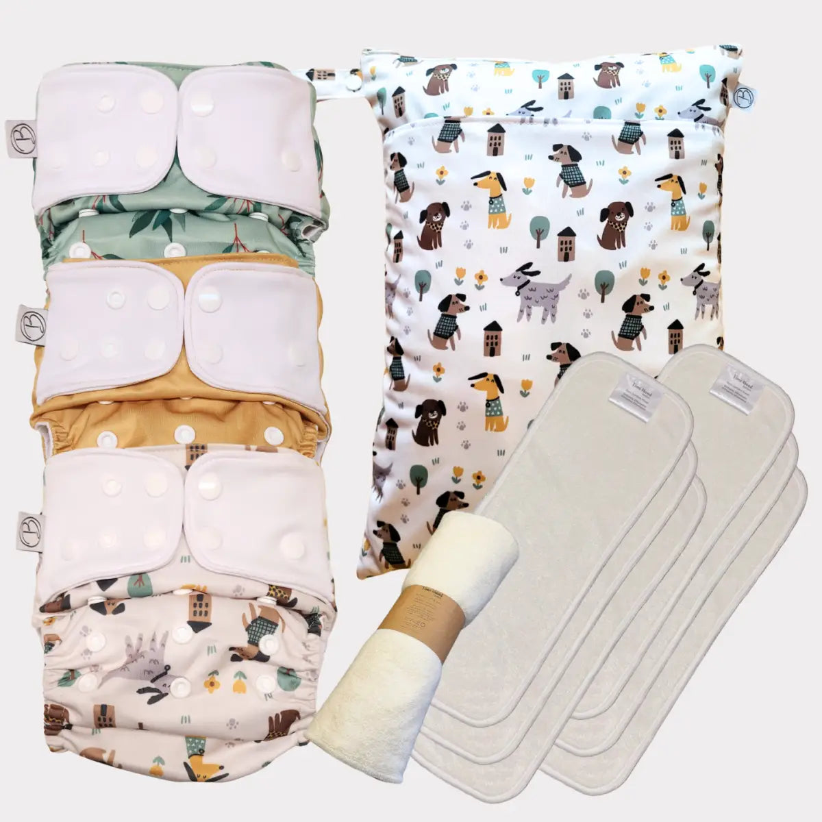 Startpaket Basic | Pocketblöja 4-16kg - NYHET! - Glänta