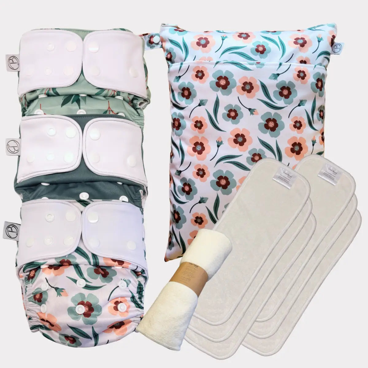Startpaket Basic | Pocketblöja 4-16kg - NYHET! - Glänta