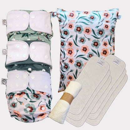 Startpaket Basic | Pocketblöja 4-16kg - NYHET! - Glänta