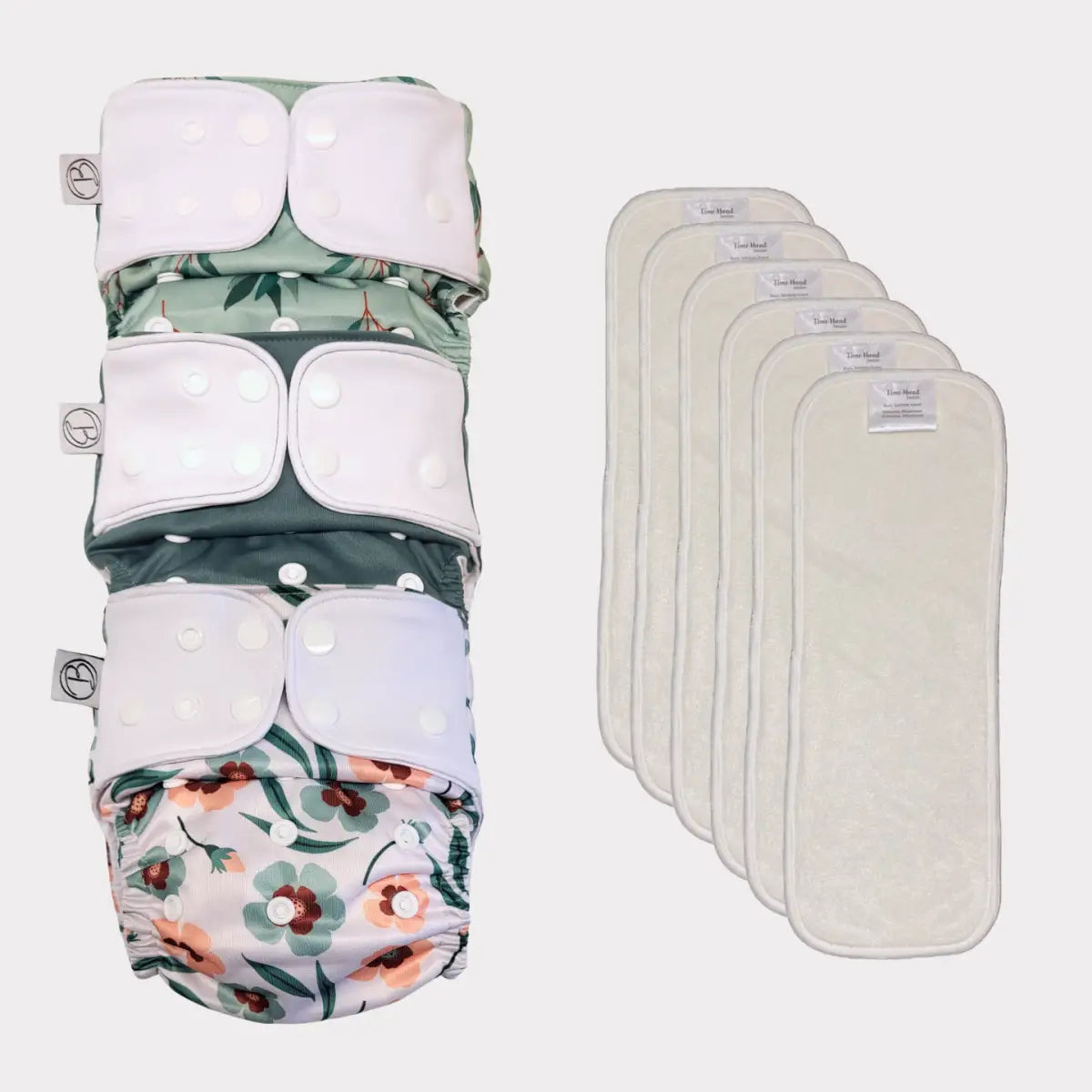 Startpaket Basic | Pocketblöja 4-16kg - NYHET! - Glänta