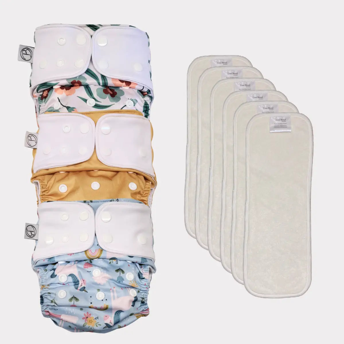 Startpaket Basic | Pocketblöja 4-16kg - NYHET! - Rosenflora