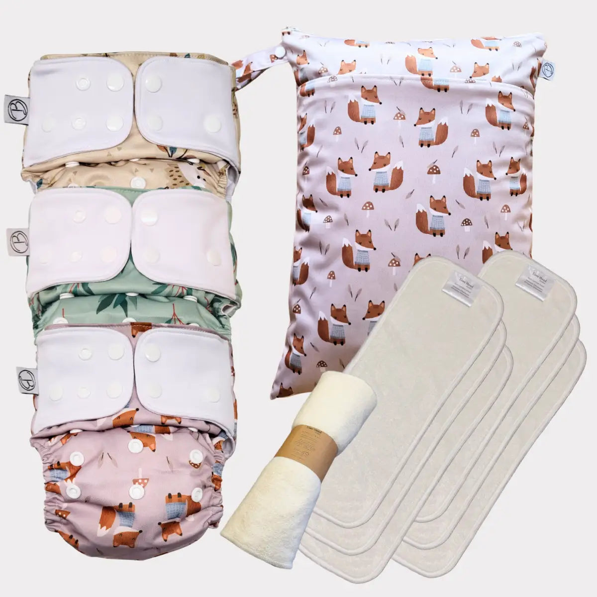Startpaket Basic | Pocketblöja 4-16kg - NYHET! - Skogskott