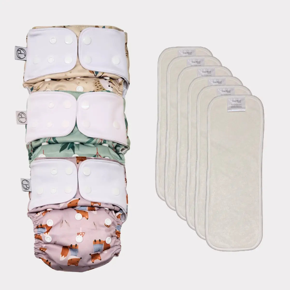 Startpaket Basic | Pocketblöja 4-16kg - NYHET! - Skogskott