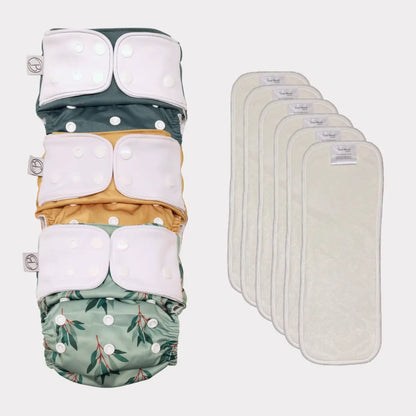 Startpaket Basic | Pocketblöja 4-16kg - NYHET! - Skymning