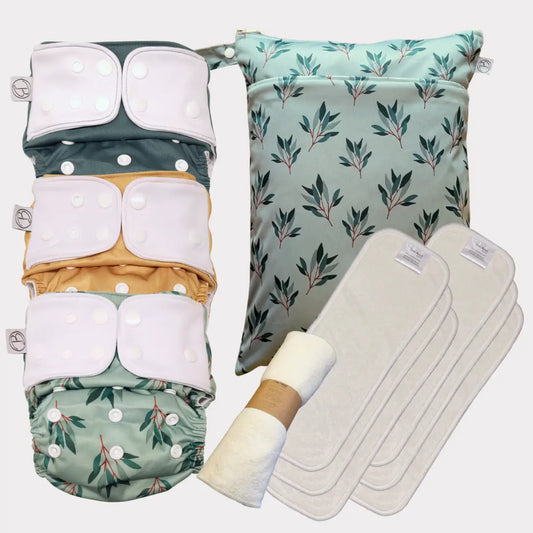 Startpaket Basic | Pocketblöja 4-16kg - NYHET! - Skymning