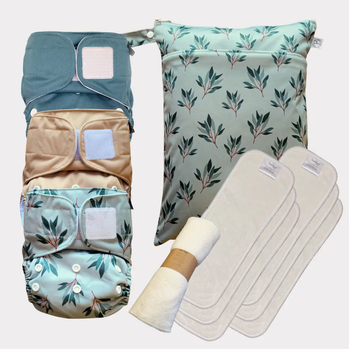 Startpaket Basic | Pocketblöja 4-16kg - Skymning | Amber