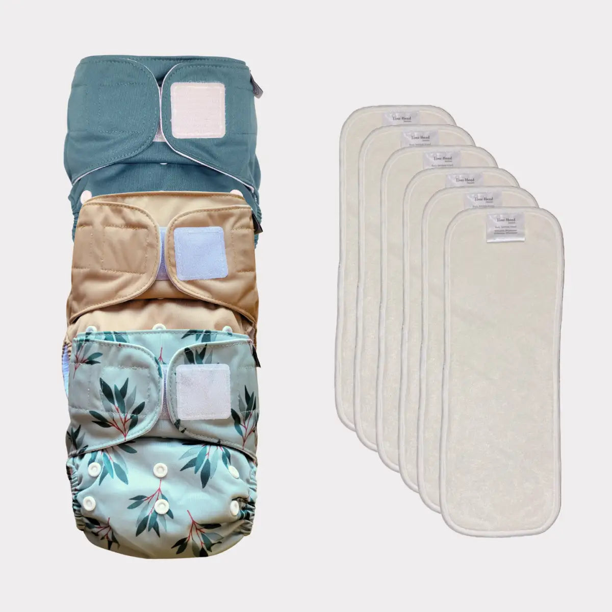 Startpaket Basic | Pocketblöja 4-16kg - Skymning | Amber