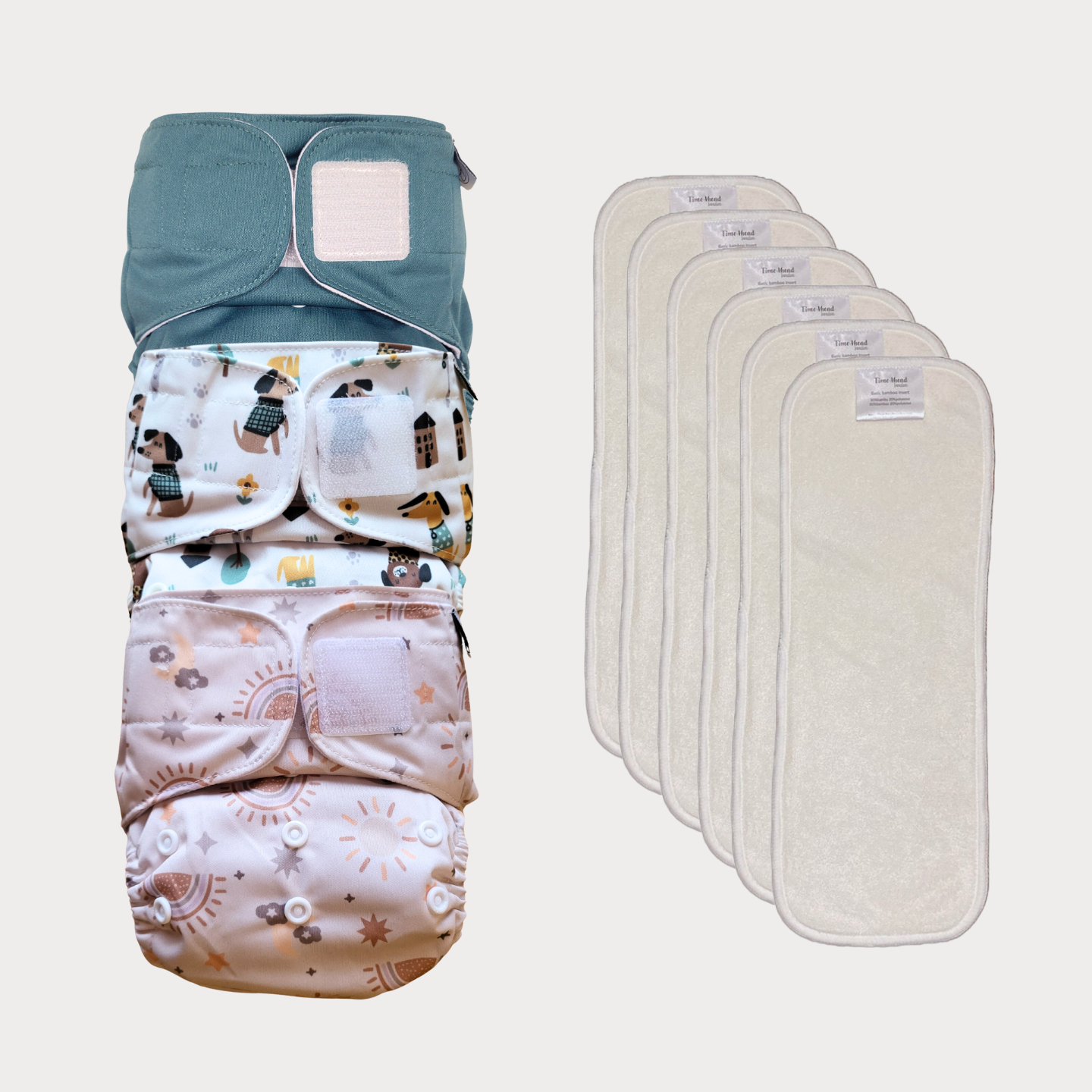 Startpaket Basic | Pocketblöja 4-16kg - Skymning | Bästis