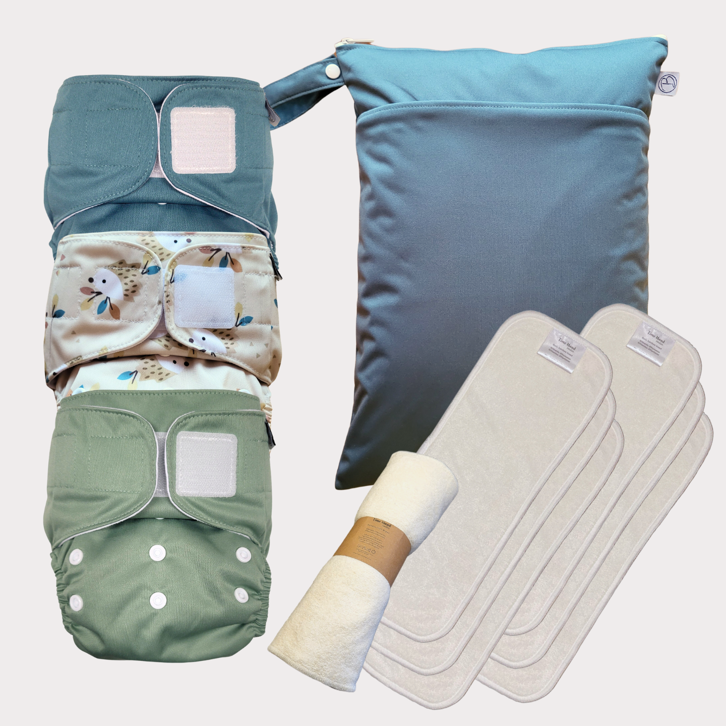 Startpaket Basic | Pocketblöja 4-16kg - Skymning
