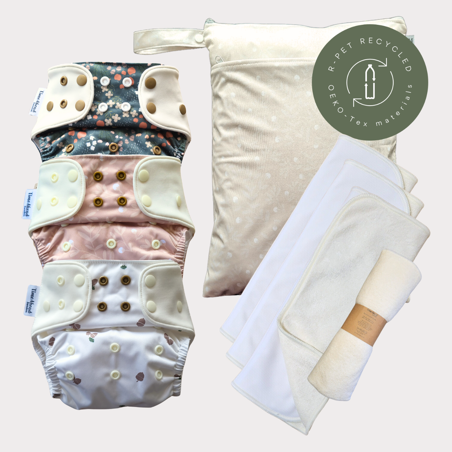 Startpaket Komfort | Blöjskal/ Allt-i-ett blöja 5-17kg