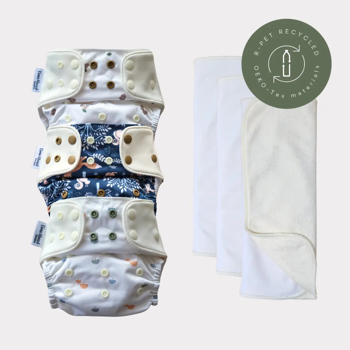 Startpaket Komfort | Blöjskal/ Allt-i-ett blöja 5-17kg