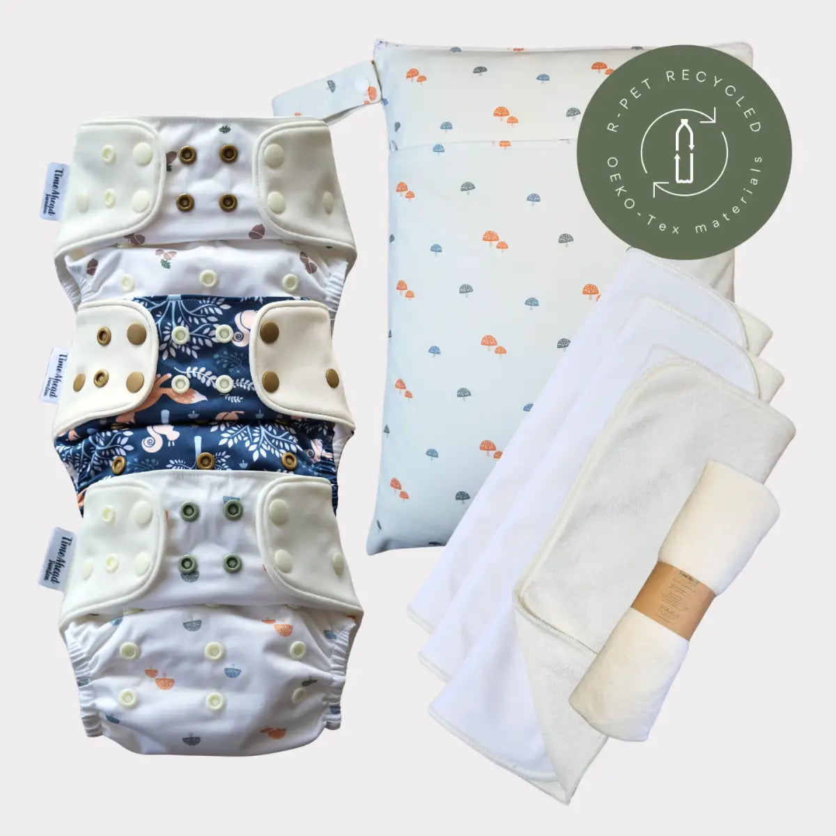 Startpaket Komfort | Blöjskal/ Allt-i-ett blöja 5-17kg