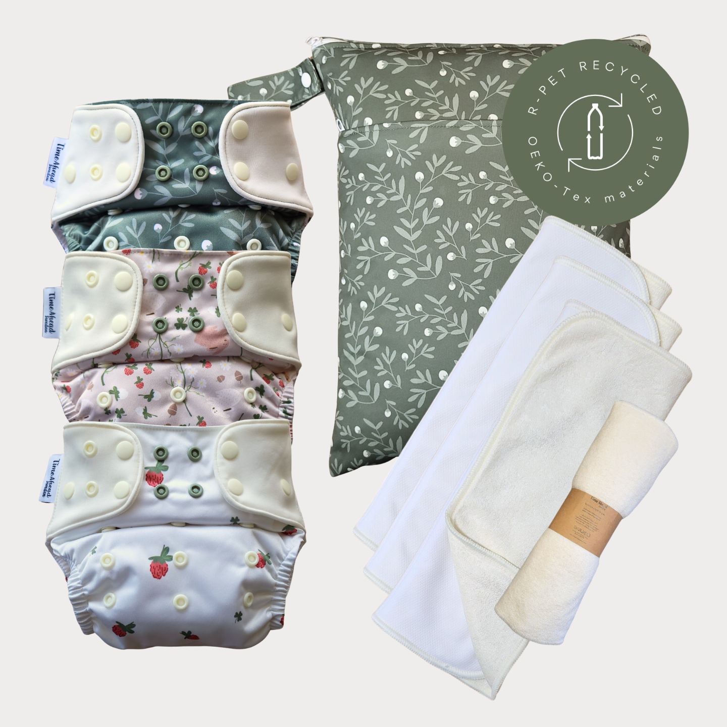 Startpaket Komfort | Blöjskal/ Allt-i-ett blöja 5-17kg