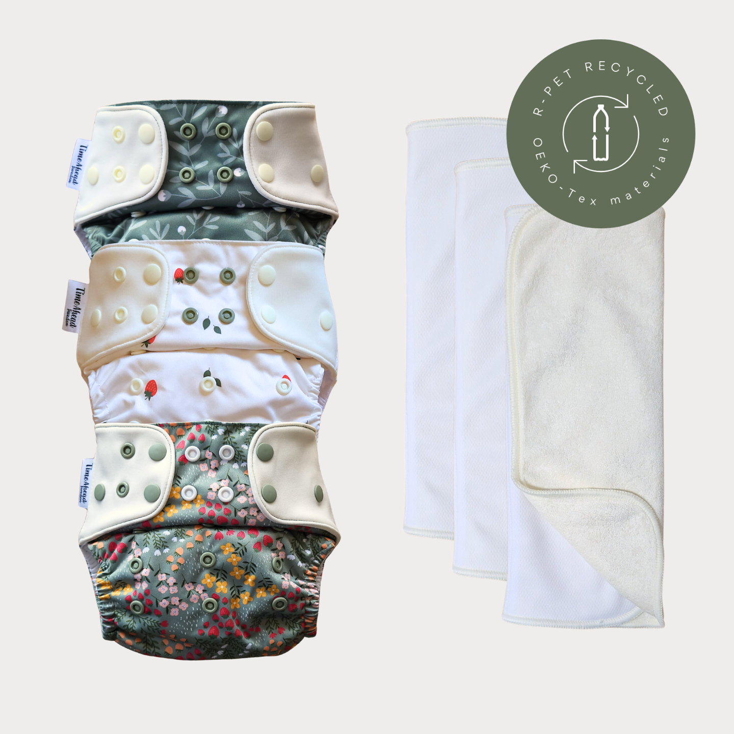 Startpaket Komfort | Blöjskal/ Allt-i-ett blöja 5-17kg