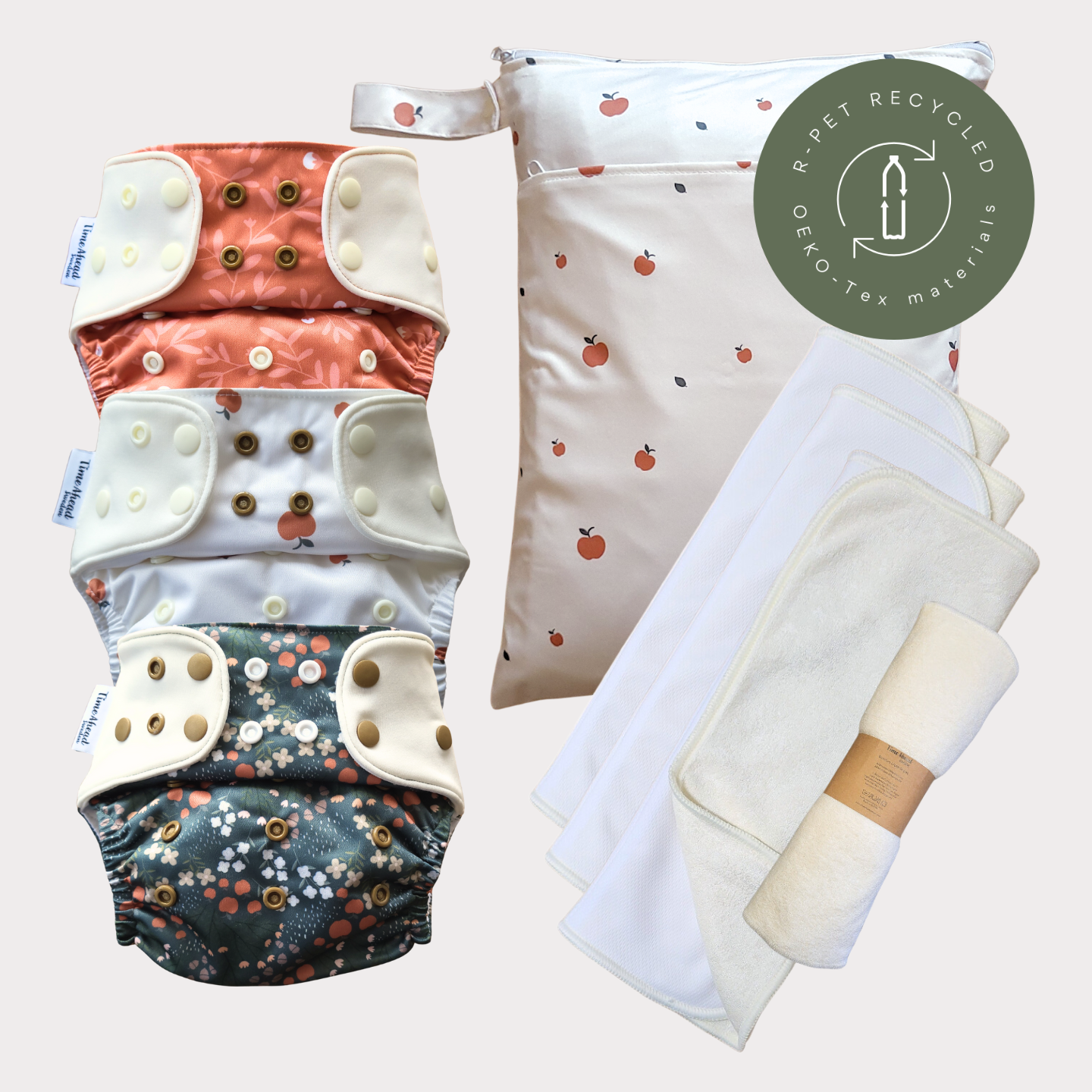 Startpaket Komfort | Blöjskal/ Allt-i-ett blöja 5-17kg