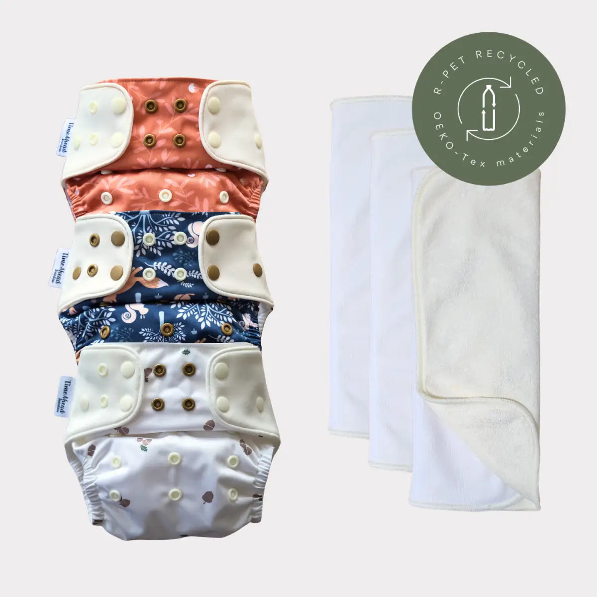 Startpaket Komfort | Blöjskal/ Allt-i-ett blöja 5-17kg