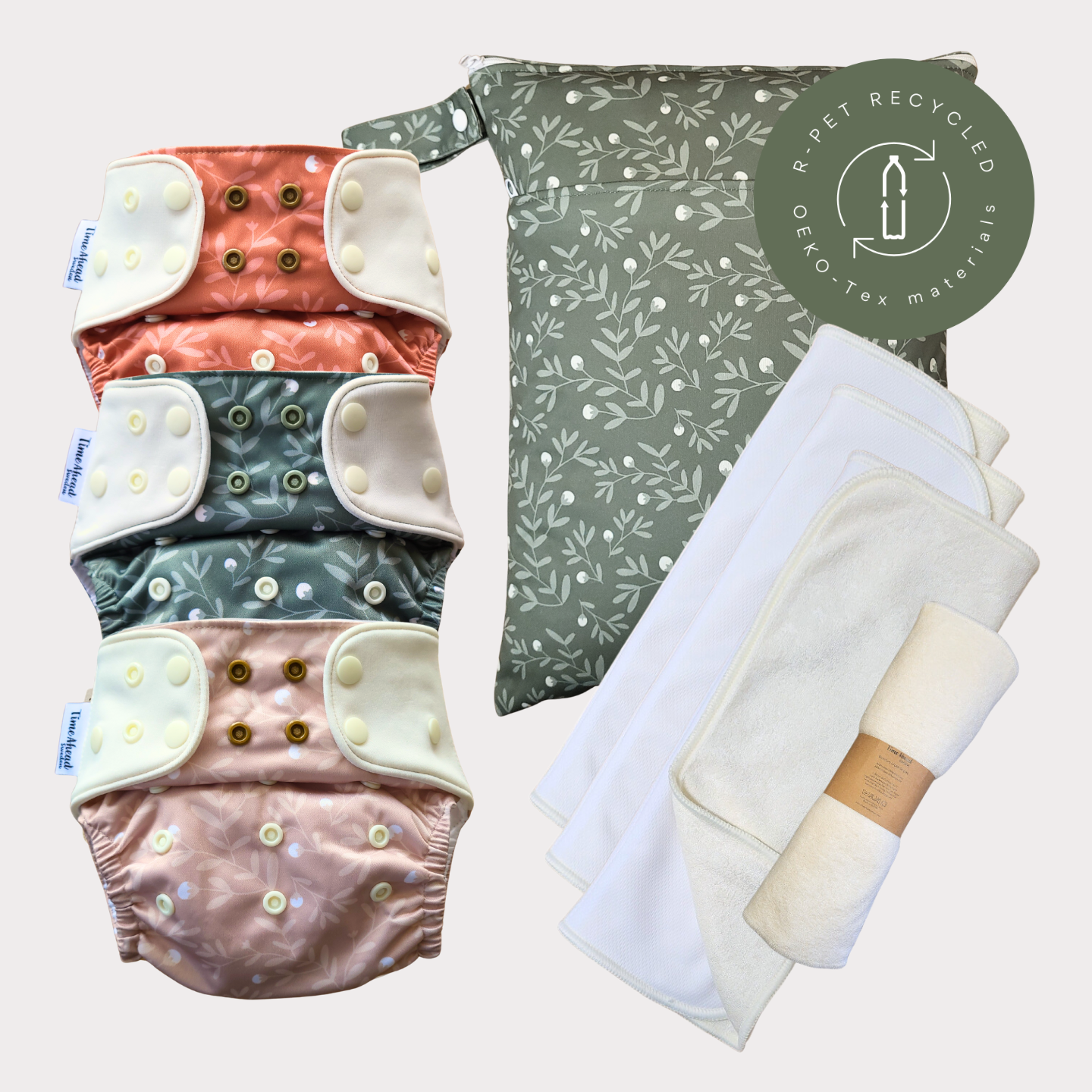 Startpaket Komfort | Blöjskal/ Allt-i-ett blöja 5-17kg