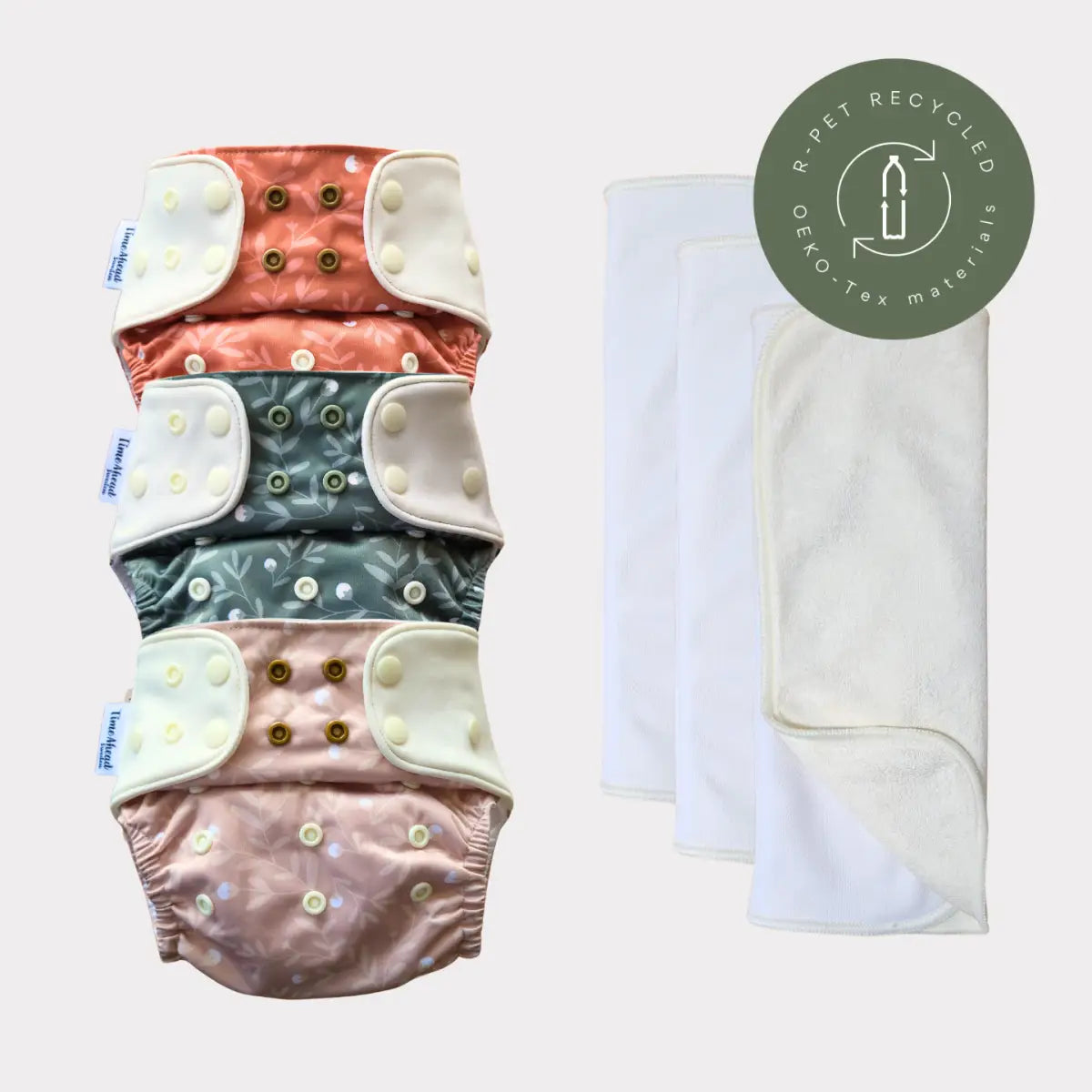 Startpaket Komfort | Blöjskal/ Allt-i-ett blöja 5-17kg