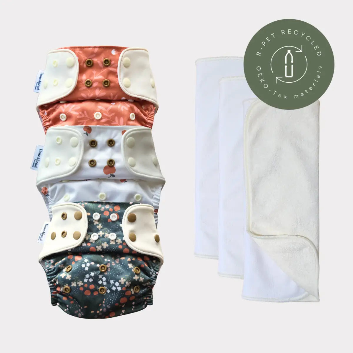 Startpaket Komfort | Blöjskal/ Allt-i-ett blöja 5-17kg