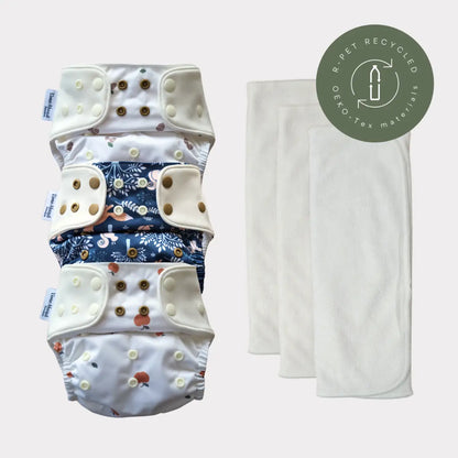 Startpaket Komfort | Pocketblöja 5-17kg - Ekollon | Dalaräv