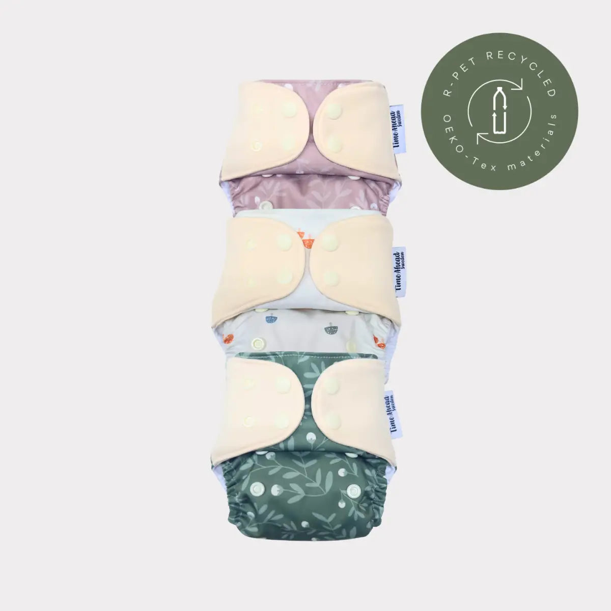 Startpaket | Nyfödd/ Allt-i-ett blöja 2-6kg - Humleblomster
